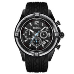 BIDEN Men Quartz Watch Luxury Analog Military Army Man Sport Watch Waterproof Men Wristwatch Clock Relogio Masculino