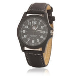 Brand Sport Military Watches Fashion Casual Quartz Watch Leather Analog Men 2016 New SOKI Luxury Wristwatch Relogio Masculino