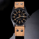 Brand Sport Military Watches Fashion Casual Quartz Watch Leather Analog Men 2016 New SOKI Luxury Wristwatch Relogio Masculino