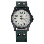 Brand Sport Military Watches Fashion Casual Quartz Watch Leather Analog Men 2016 New SOKI Luxury Wristwatch Relogio Masculino