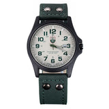 Brand Sport Military Watches Fashion Casual Quartz Watch Leather Analog Men 2016 New SOKI Luxury Wristwatch Relogio Masculino