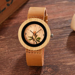 Unique Irregular Imitation Wooden watch Men Casual Leaher Strap Quartz Watch High Quality Ladies Clock Gifts relogio masculino