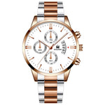 SHAARMS Luxury Men  Business watches Fashion black Belt Date Sport watch male Quartz Wristwatch Relojes Hombre 2020