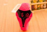 New LED watch unique design silicone ring wristwatch men watches Fashion digital watch Relojes hombre watch zegarki elektroniczn