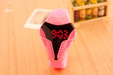 New LED watch unique design silicone ring wristwatch men watches Fashion digital watch Relojes hombre watch zegarki elektroniczn