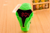 New LED watch unique design silicone ring wristwatch men watches Fashion digital watch Relojes hombre watch zegarki elektroniczn
