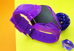 New LED watch unique design silicone ring wristwatch men watches Fashion digital watch Relojes hombre watch zegarki elektroniczn