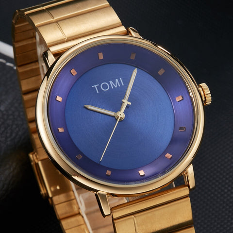 Luxury Brand Men's Wristwatch Quartz Wrist Watch Men Waterproof Stainless Steel Strap Fashion Couple Watches Relogio Masculino