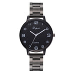 Best Sell Brand Stainless Steel Women Watch Round Dial Quartz Wrist Wtach Luxury Ladies Watches Gift Clcok Relogio Kol Saati #W