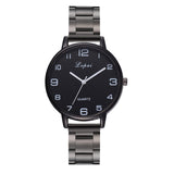 Best Sell Brand Stainless Steel Women Watch Round Dial Quartz Wrist Wtach Luxury Ladies Watches Gift Clcok Relogio Kol Saati #W