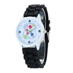 2019 New Fashion DQG Brand Casual Quartz Cartoon Watch Women Sports Silicone Strap Watches Relogio Feminino Children Wtaches Hot