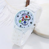 2019 New Fashion DQG Brand Casual Quartz Cartoon Watch Women Sports Silicone Strap Watches Relogio Feminino Children Wtaches Hot