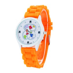 2019 New Fashion DQG Brand Casual Quartz Cartoon Watch Women Sports Silicone Strap Watches Relogio Feminino Children Wtaches Hot