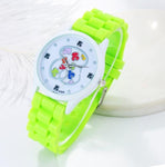2019 New Fashion DQG Brand Casual Quartz Cartoon Watch Women Sports Silicone Strap Watches Relogio Feminino Children Wtaches Hot