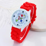 2019 New Fashion DQG Brand Casual Quartz Cartoon Watch Women Sports Silicone Strap Watches Relogio Feminino Children Wtaches Hot
