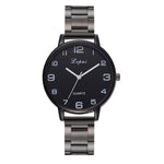 Best Selling Brand Stainless Steel Women Watches Round Quartz Wrist Wtach Luxury Ladies Watches Gift Clcok Relogio Kol Saati *A