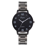 Best Selling Brand Stainless Steel Women Watches Round Quartz Wrist Wtach Luxury Ladies Watches Gift Clcok Relogio Kol Saati *A