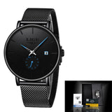 LIGE Top Brand Women Watch Fashion Simplicity Classic Casual Quartz Wtaches Women's Sports Waterproof Watches Relogio Feminino