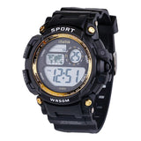 Sport Women Men Wtaches Multi Function Luminous Waterproof Sports Watch Fashion Electronic Watch Gift Clock zegarek damski 2019