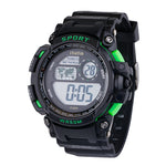 Sport Women Men Wtaches Multi Function Luminous Waterproof Sports Watch Fashion Electronic Watch Gift Clock zegarek damski 2019