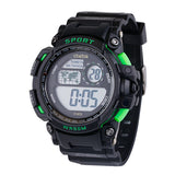 Sport Women Men Wtaches Multi Function Luminous Waterproof Sports Watch Fashion Electronic Watch Gift Clock zegarek damski 2019