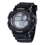 Sport Women Men Wtaches Multi Function Luminous Waterproof Sports Watch Fashion Electronic Watch Gift Clock zegarek damski 2019