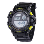 Sport Women Men Wtaches Multi Function Luminous Waterproof Sports Watch Fashion Electronic Watch Gift Clock zegarek damski 2019