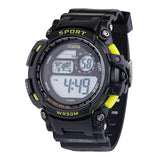 Sport Women Men Wtaches Multi Function Luminous Waterproof Sports Watch Fashion Electronic Watch Gift Clock zegarek damski 2019