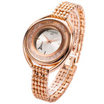 women wtaches Rose Gold Luxury Brand Women Bracelet Watch  Fashion Casual Ladies Clock Watch Drop Shipping Bayan Kol Saati