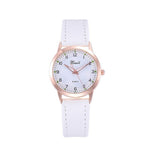 Luxury Women Watches Fashion Luminous Numerals Dial Ladies Watch Casual Leather Strap Quartz Wtach Relogio Feminino montre femme