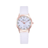 Luxury Women Watches Fashion Luminous Numerals Dial Ladies Watch Casual Leather Strap Quartz Wtach Relogio Feminino montre femme