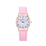 Luxury Women Watches Fashion Luminous Numerals Dial Ladies Watch Casual Leather Strap Quartz Wtach Relogio Feminino montre femme