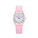 Luxury Women Watches Fashion Luminous Numerals Dial Ladies Watch Casual Leather Strap Quartz Wtach Relogio Feminino montre femme