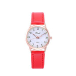 Luxury Women Watches Fashion Luminous Numerals Dial Ladies Watch Casual Leather Strap Quartz Wtach Relogio Feminino montre femme