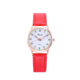Luxury Women Watches Fashion Luminous Numerals Dial Ladies Watch Casual Leather Strap Quartz Wtach Relogio Feminino montre femme
