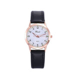Luxury Women Watches Fashion Luminous Numerals Dial Ladies Watch Casual Leather Strap Quartz Wtach Relogio Feminino montre femme