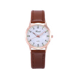 Luxury Women Watches Fashion Luminous Numerals Dial Ladies Watch Casual Leather Strap Quartz Wtach Relogio Feminino montre femme