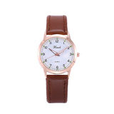 Luxury Women Watches Fashion Luminous Numerals Dial Ladies Watch Casual Leather Strap Quartz Wtach Relogio Feminino montre femme