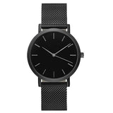 New Fashion Stainless Steel Gold & Silver Band Quartz Wtach Luxury Women Rhinestone Watches Valentine Gift 2018