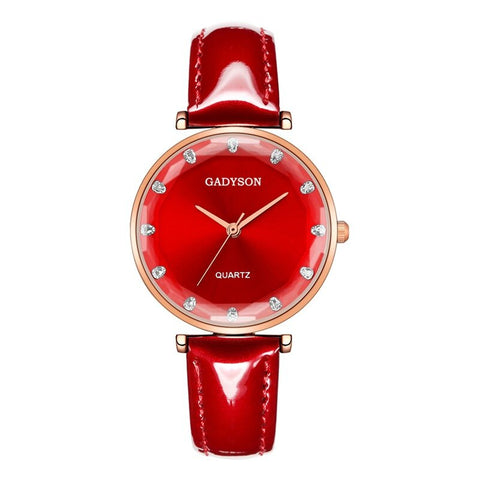 Luxury Women Watches 2019 Best Selling Fashion Diamond Ladies Watch Casual Leather Quartz Wtach Relogio Feminino zegarki damski