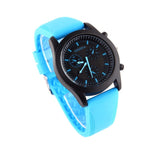 2019 New Fashion Brand Jelly Casual Quartz Watch Women Sports Silicone Strap Watches Relogio Feminino Ladies Wrist Wtach Clock