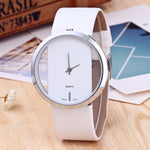 2018 New Fashion Stainless Steel Gold & Silver Band Quartz Wtach Luxury Women Rhinestone Watches Valentine Gift clock