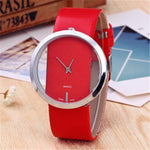 2018 New Fashion Stainless Steel Gold & Silver Band Quartz Wtach Luxury Women Rhinestone Watches Valentine Gift clock
