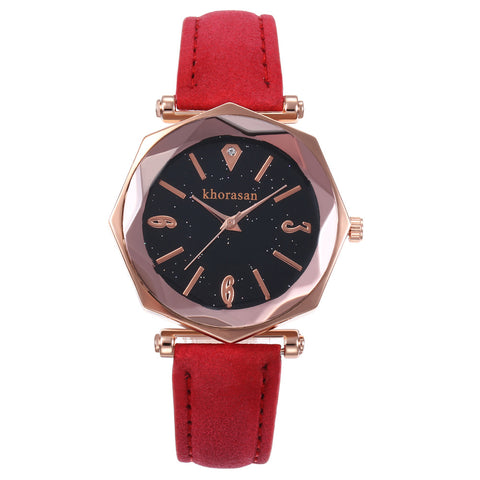 Luxury Starry Sky Women Watches 2019 Fashion Diamond Ladies Watch Clock Casual Leather Quartz Wtaches reloj mujer zegarki damski