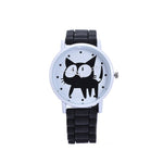 2017 New sport silicone cat Quartz Wtach free shipping Luxury Women Watches Valentine Gift Relogio masculino