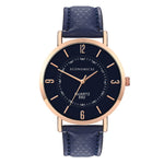 2019 Relogio Masculino Fashion Women Wrist Watch Men Casual Simple PU Leather Strap Couple Wtaches Dropship