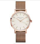 2019 Hot Fashion Stainless Steel Rose Gold & Silver Wrist Wtach Luxury Women Rhinestone Watches Quartz Watch Relogio Feminino
