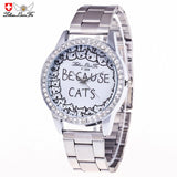 2018 New brand  luxury wtach man and women watches fashion men's ladies couple steel table Quartz Wristwatches