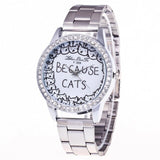 2018 New brand  luxury wtach man and women watches fashion men's ladies couple steel table Quartz Wristwatches