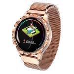 D18 Fashion Smart Watch, Waterproof Sports Fitness Watch , Heart Rate Blood Pressure Sleep Monitoring Smart Wtach For Man Women